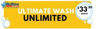 ultimate wash unlimited graphic