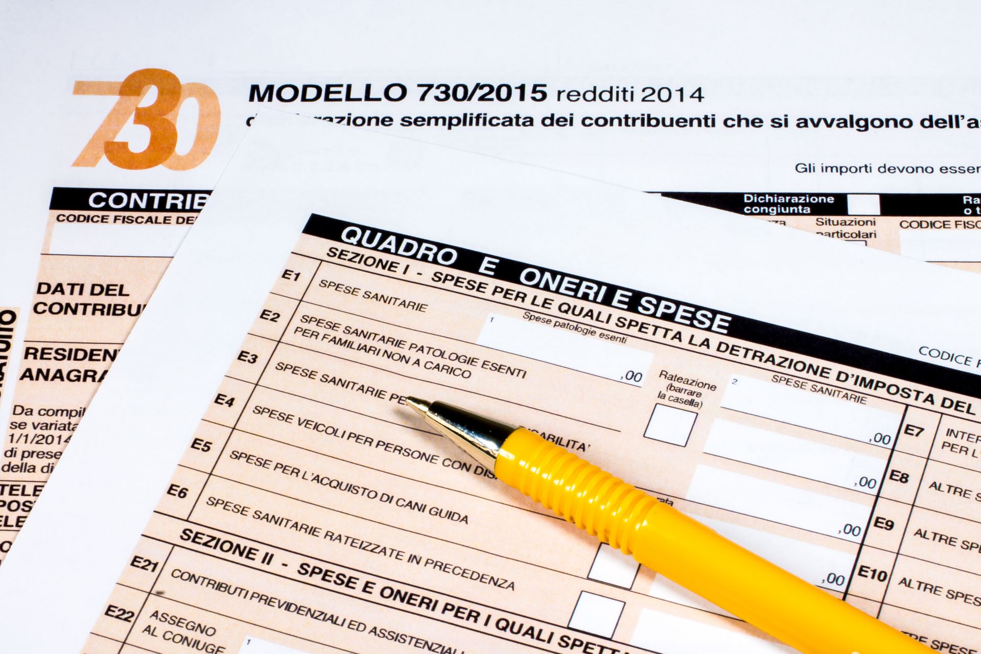 Dichiarazioni fiscali e dichiarazione dei redditi