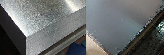 Galvanized Vs Galvannealed Steel