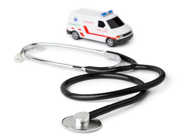 Cuándo y cómo solicitar una ambulancia
