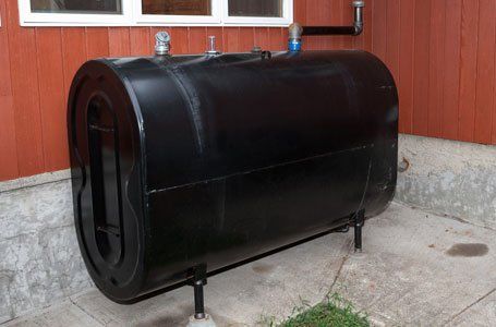 Comprehensive oil tank cleaning services
