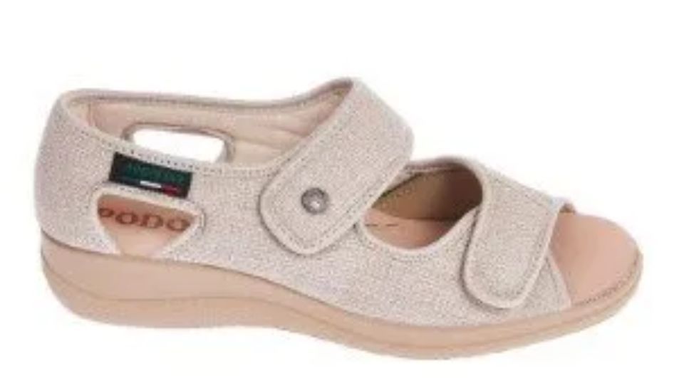 scarpe da donna beige