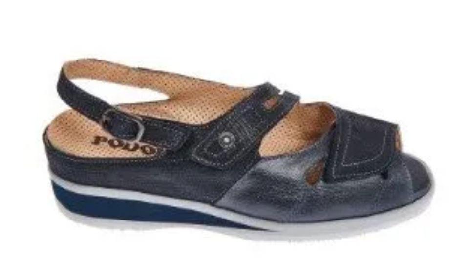 scarpe da donna blu notte