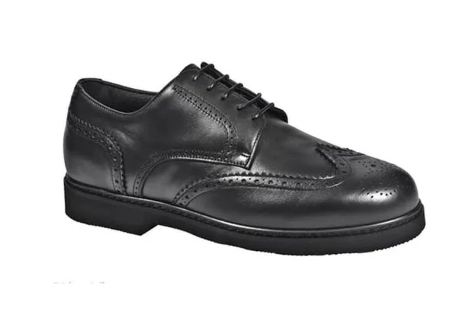 scarpa elegante nera da uomo