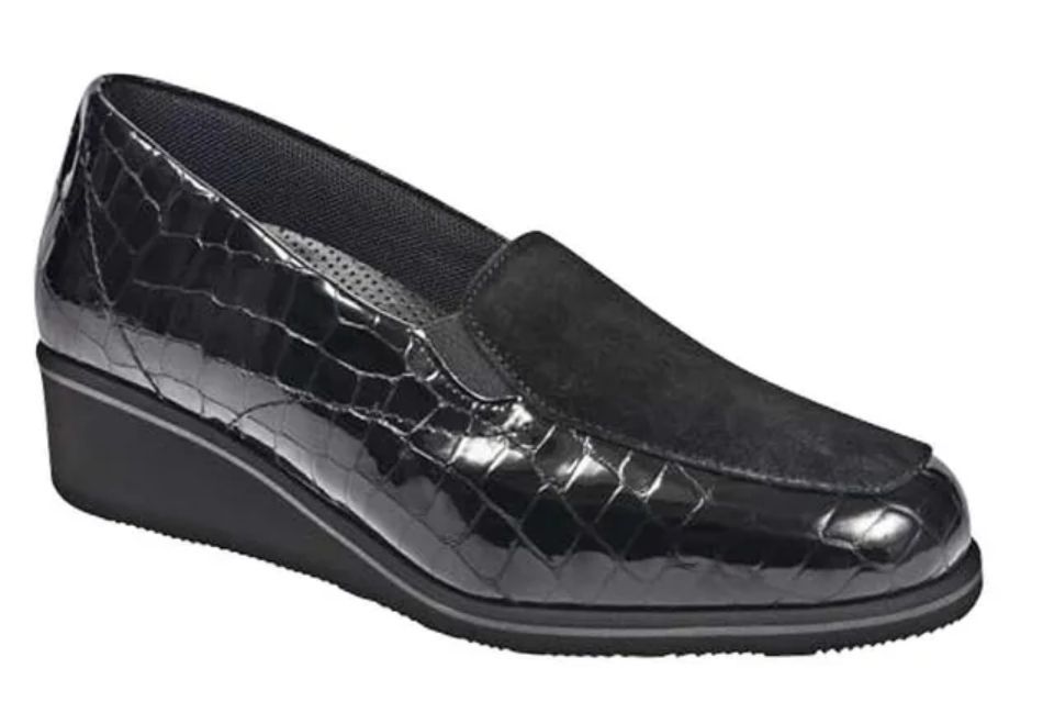 scarpa per donna nera