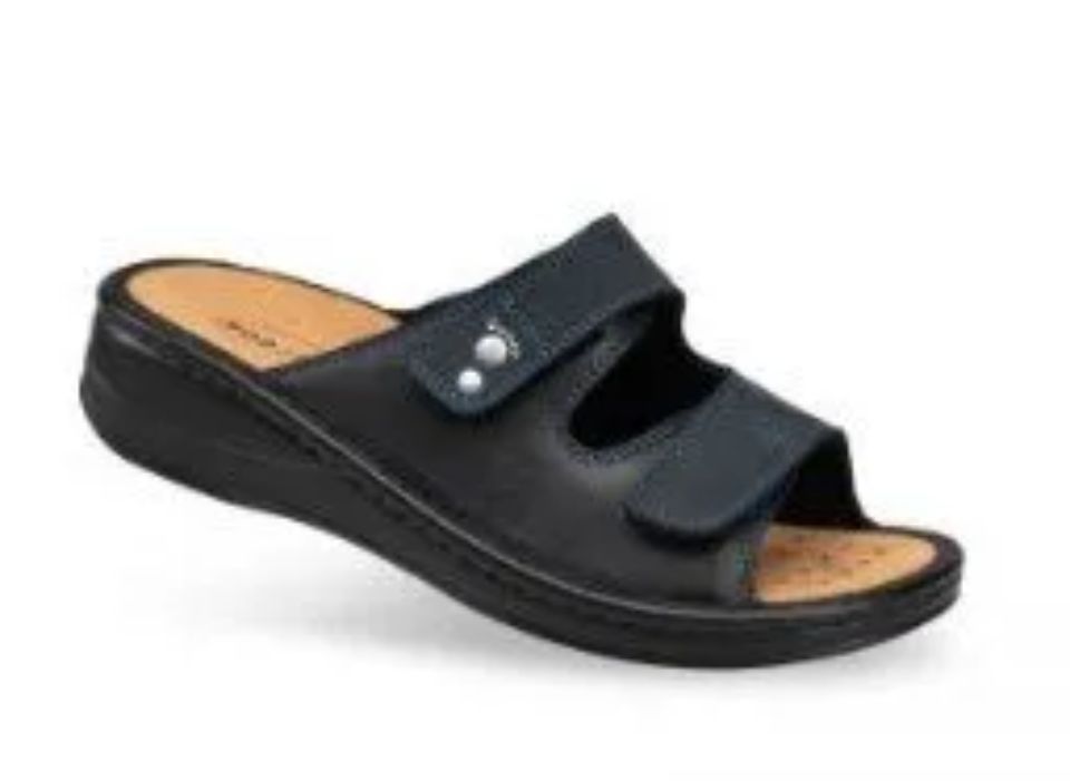 sandali da donna di colore blu