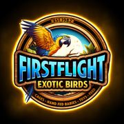 FIrst Flight Exotic Birds Logo