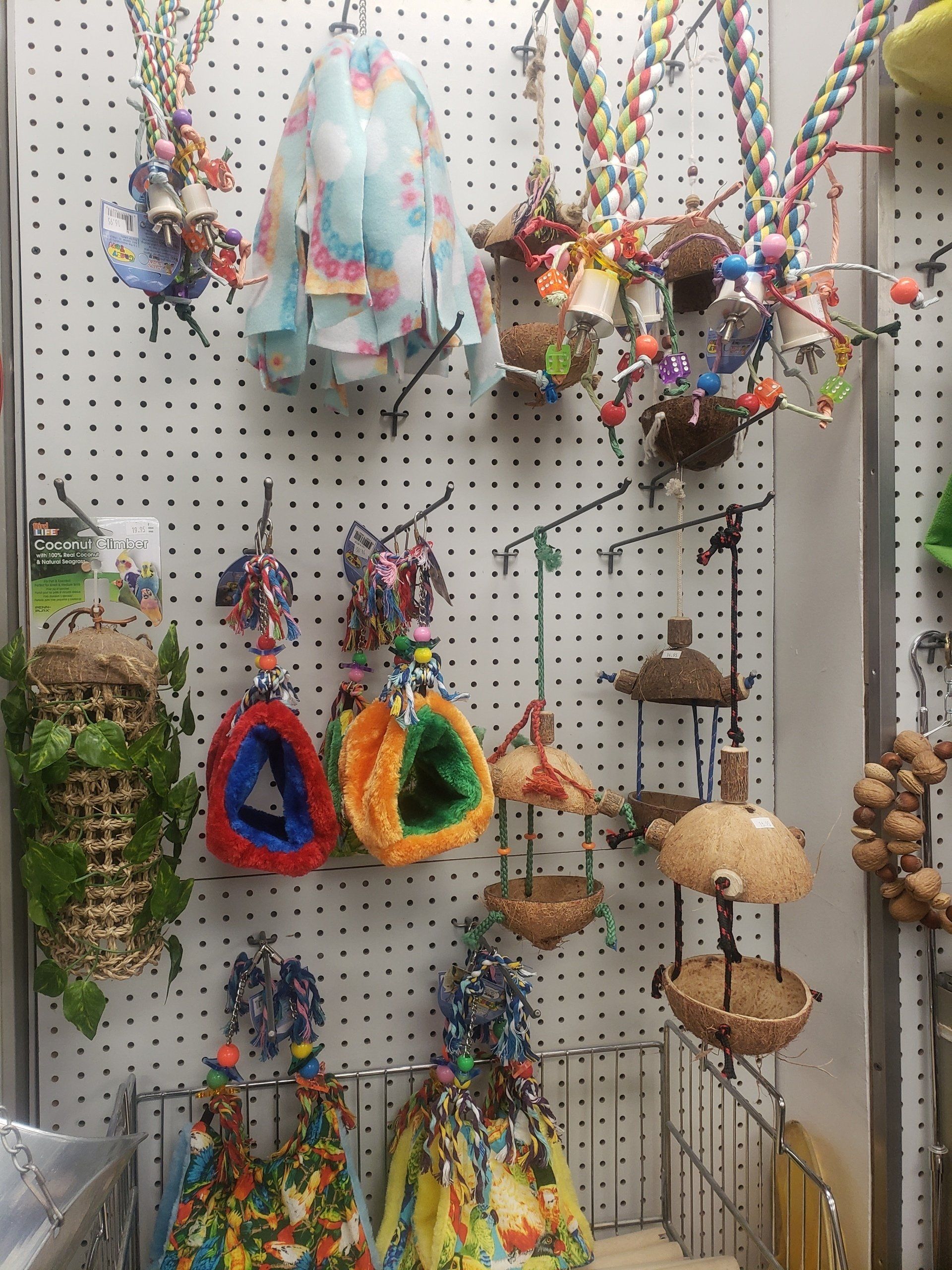 Picture Gallery First Flight Toys for cage