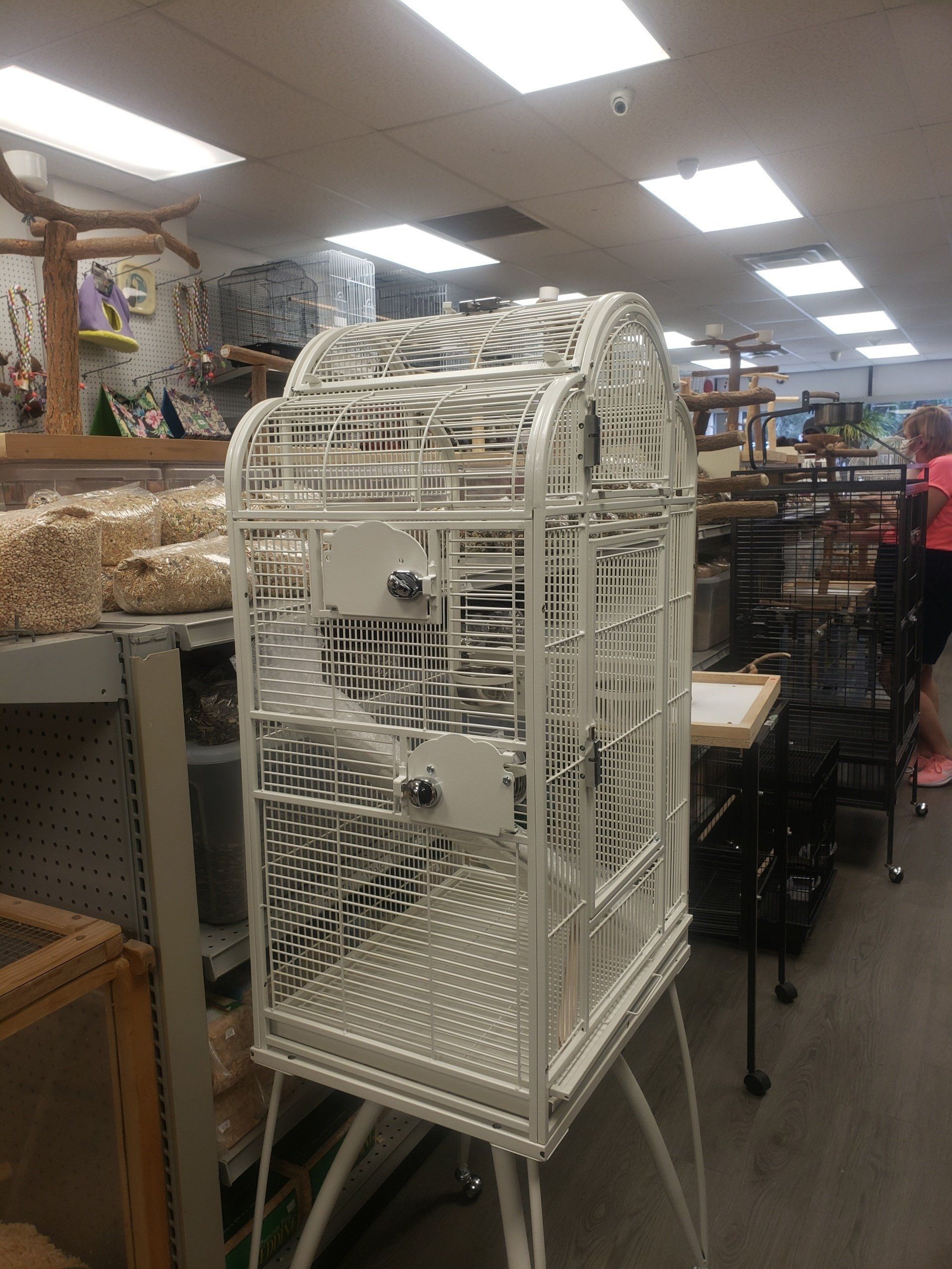 Picture Gallery First Flight | Cage