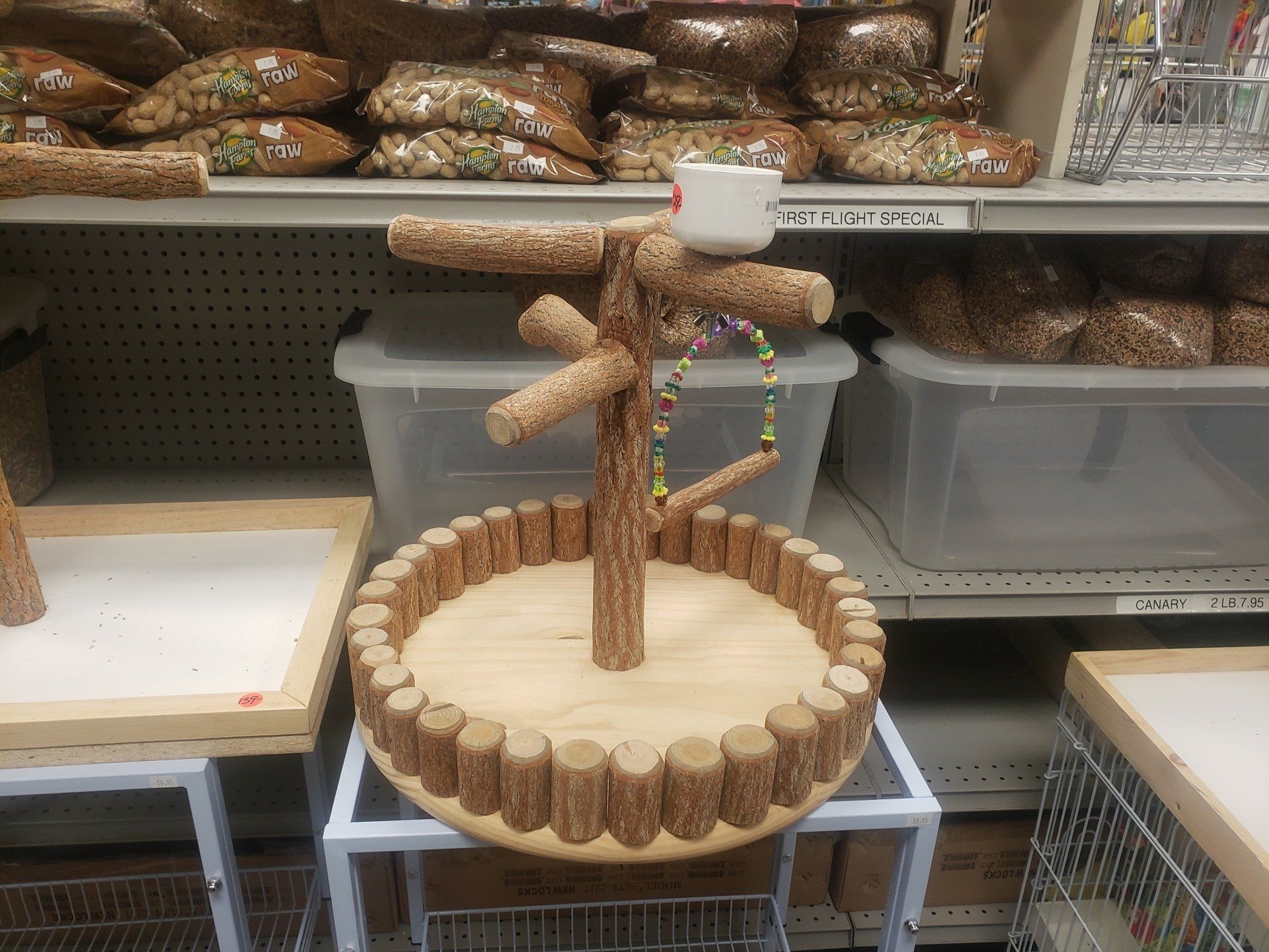 Perches First FLight