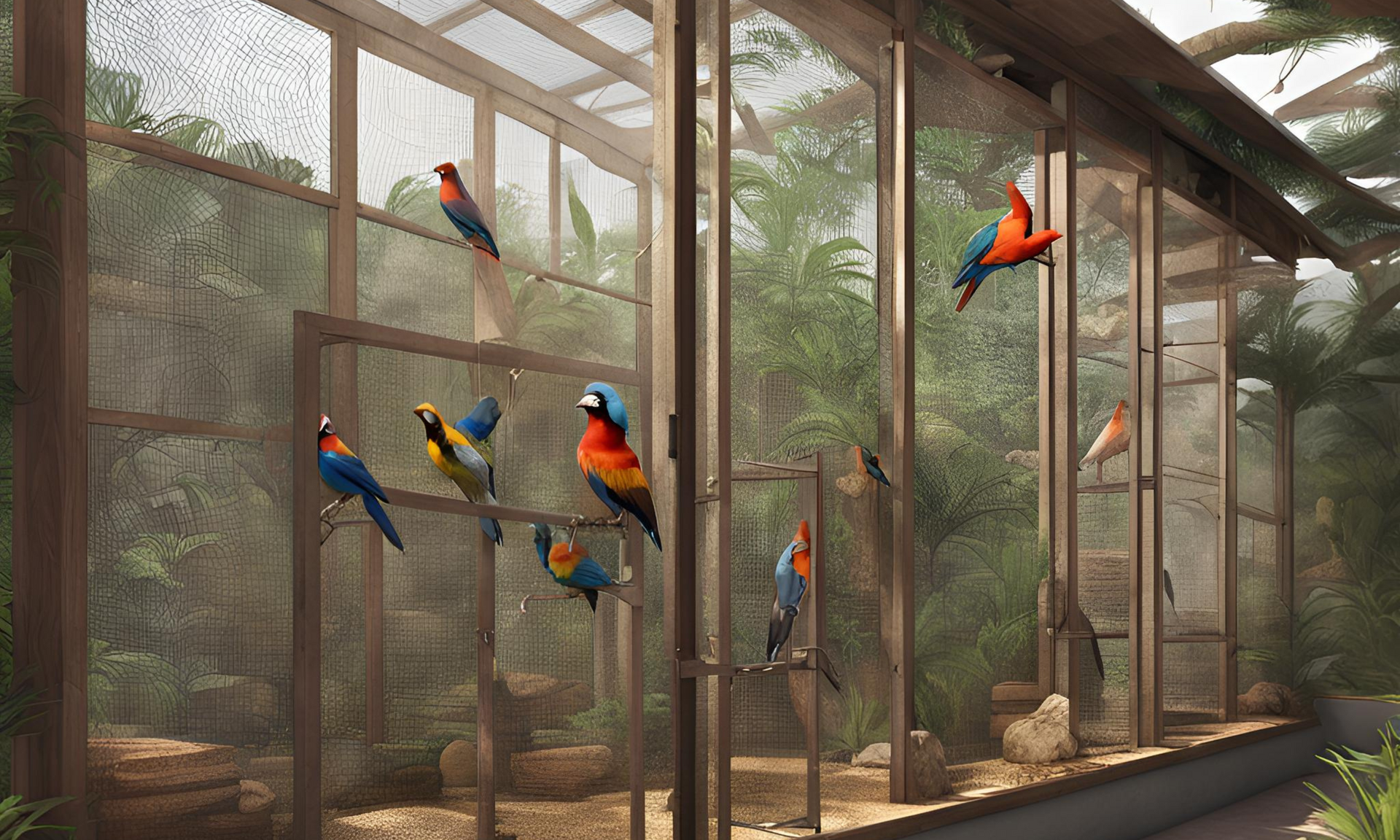 Exotic Bird Essentials | Long Island, NY