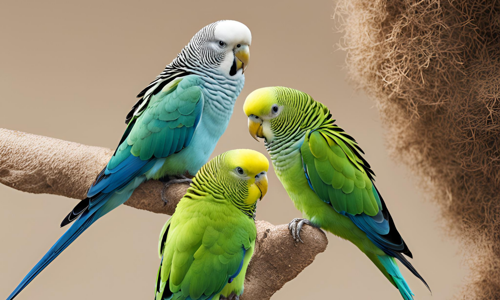 Parakeets