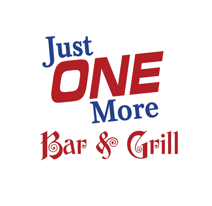 Just One More Bar & Grill logo