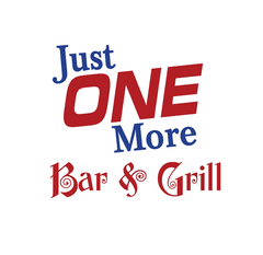 Just One More Bar & Grill logo