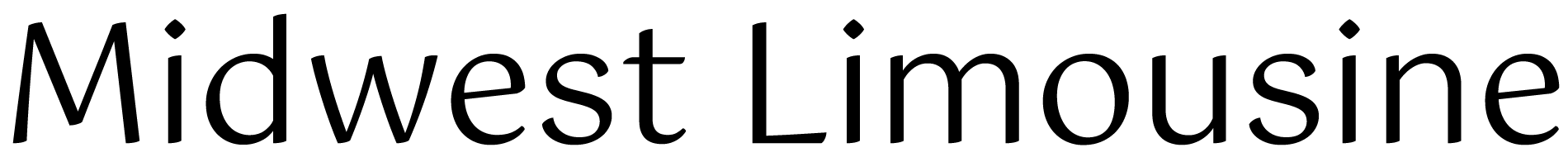 Midwest Limousine logo.