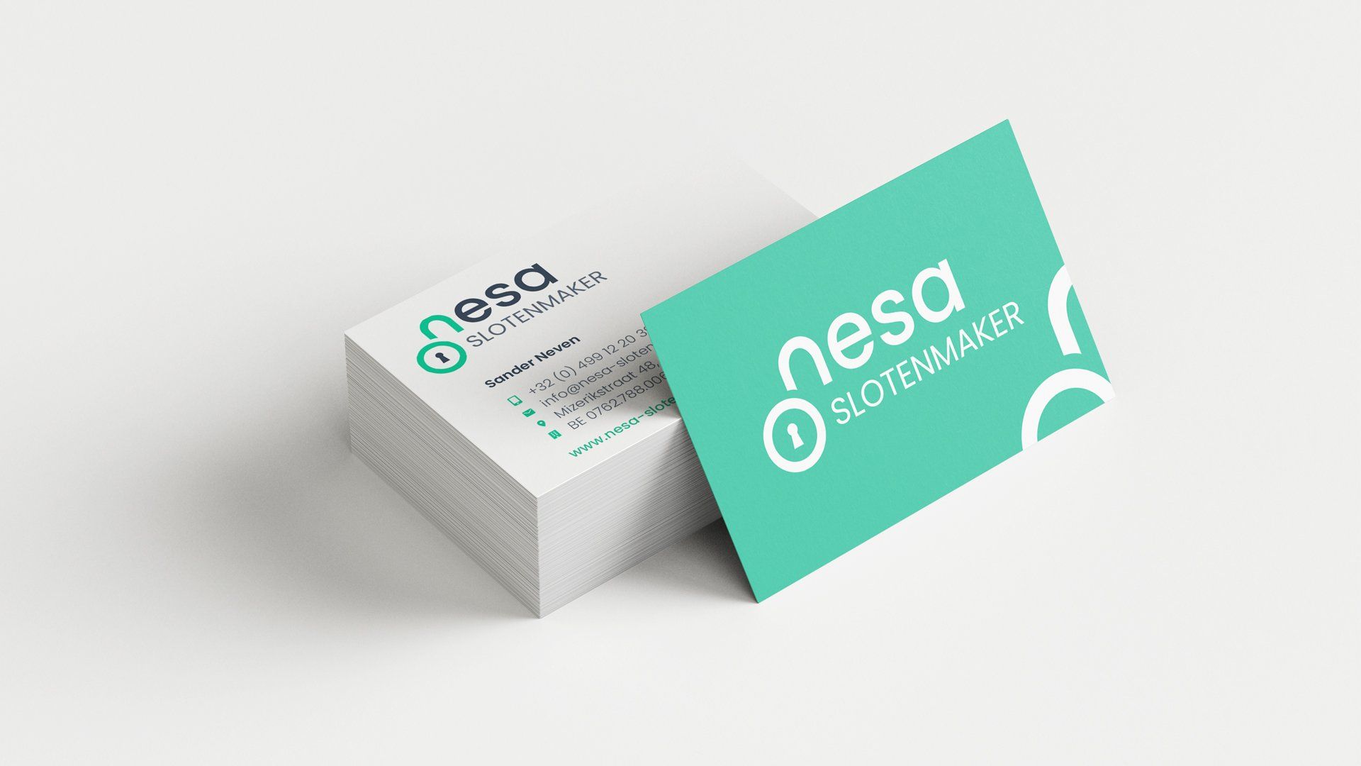 Logo, branding & website voor NESA Sloten