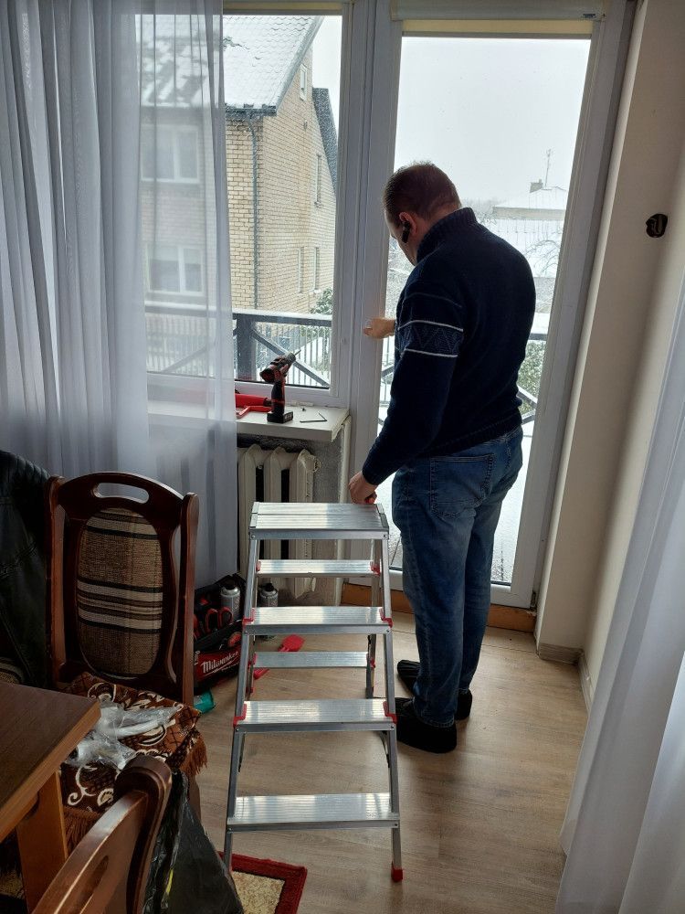 Langų ir durų remontas