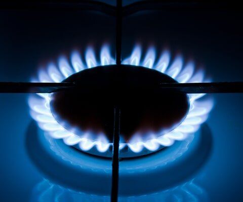 Gas stove — Expert Plumber & Gasfitter in Woree, QLD