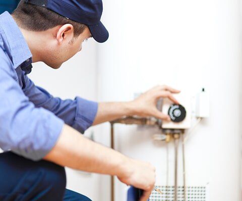 Hot water installation — Expert Plumber & Gasfitter in Woree, QLD