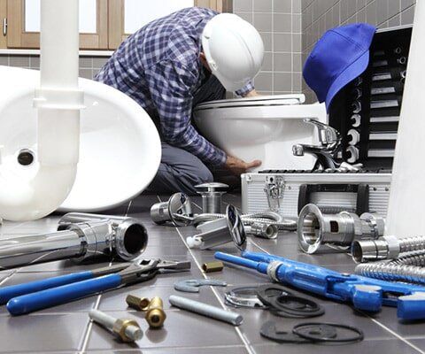 Toilet installation — Expert Plumber & Gasfitter in Woree, QLD