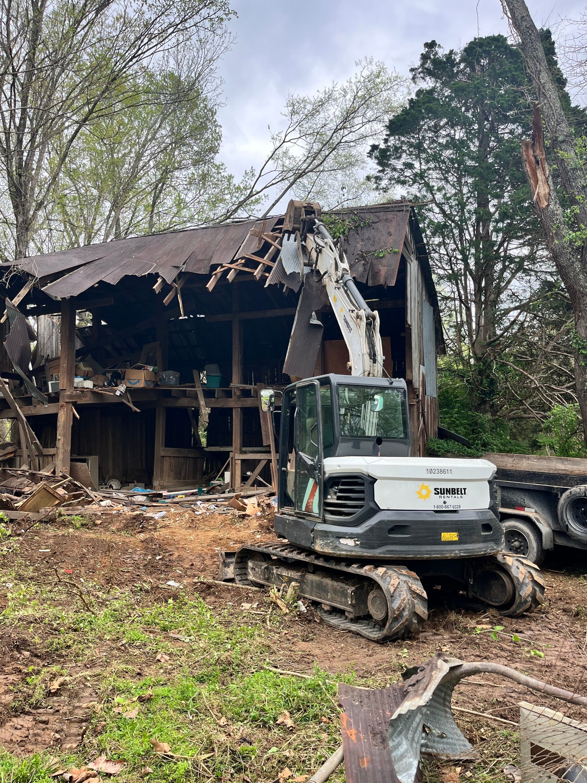 building tear down contractor murfreesboro, tn