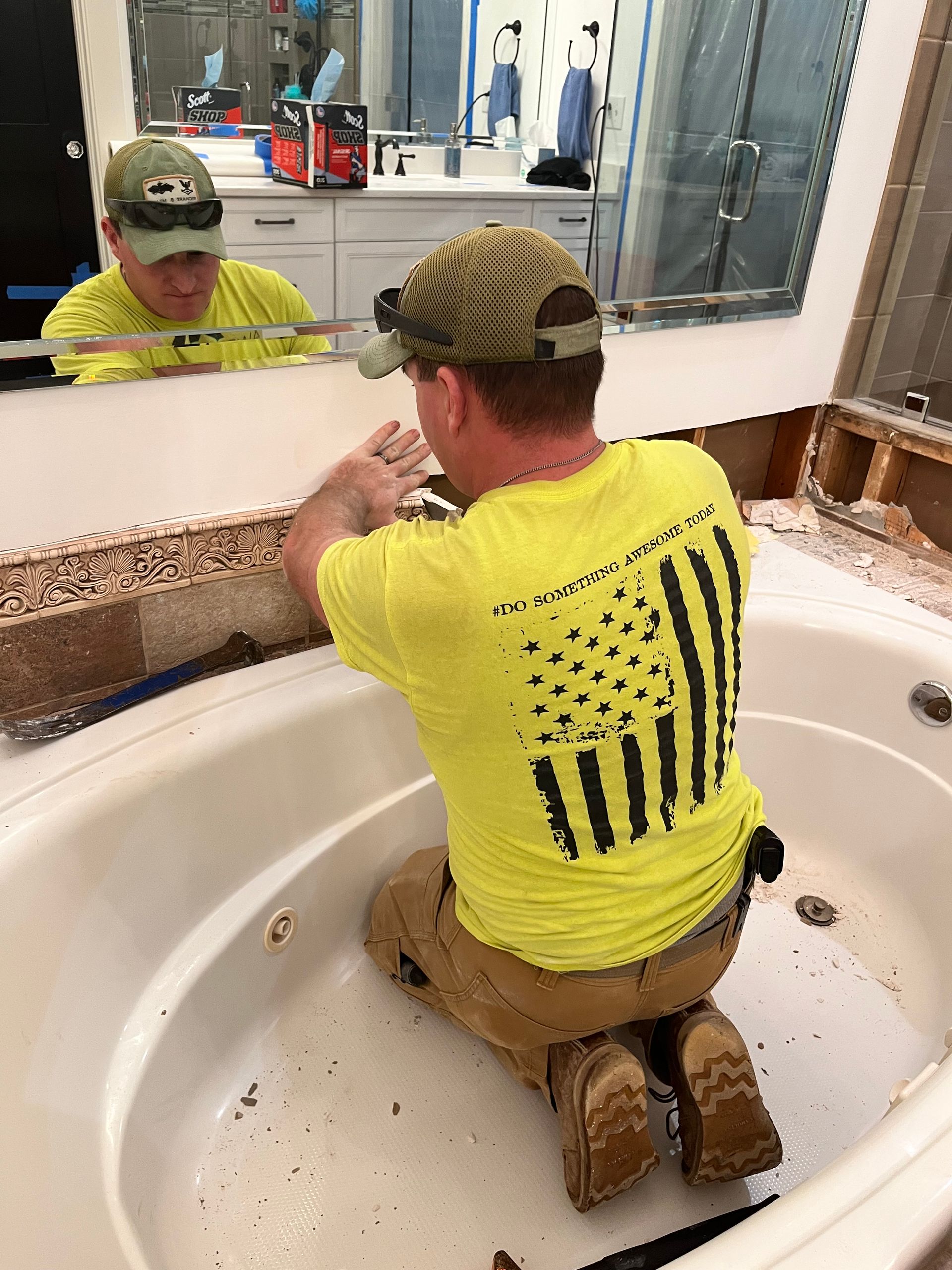 bathroom gutting murfreesboro, tn