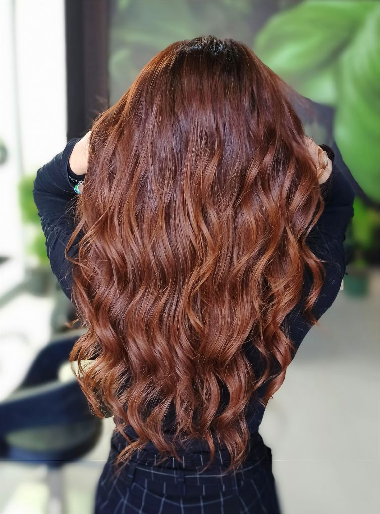 messa in piega mossa