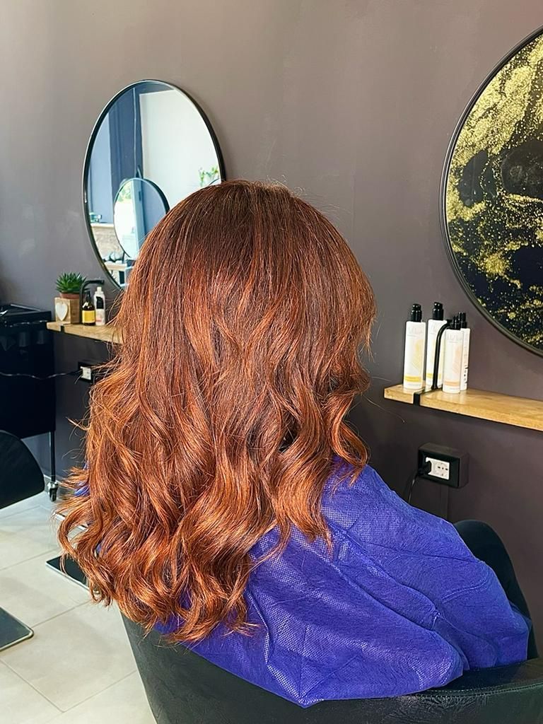 messa in piega mossa