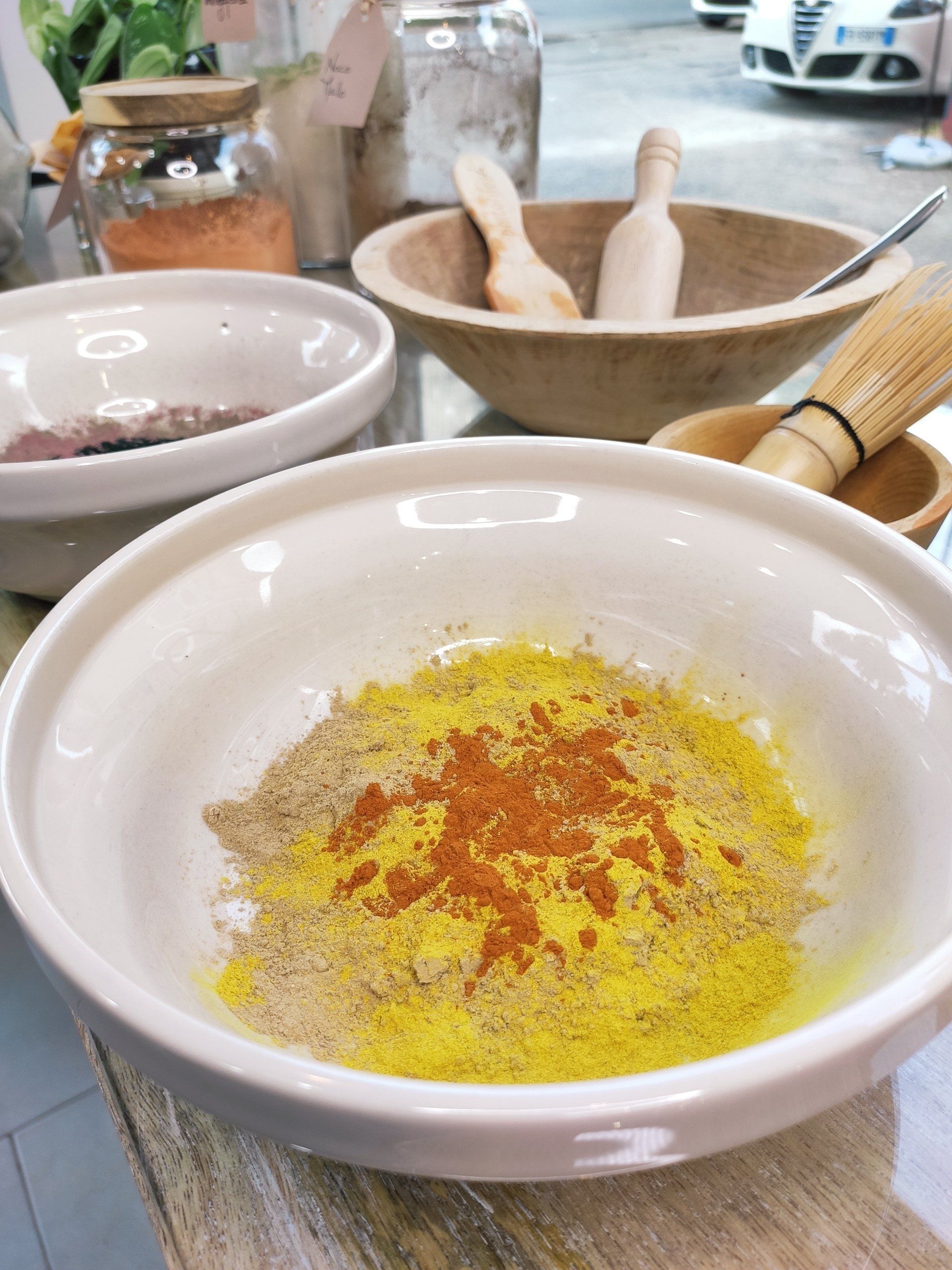 erbe per tinte naturali