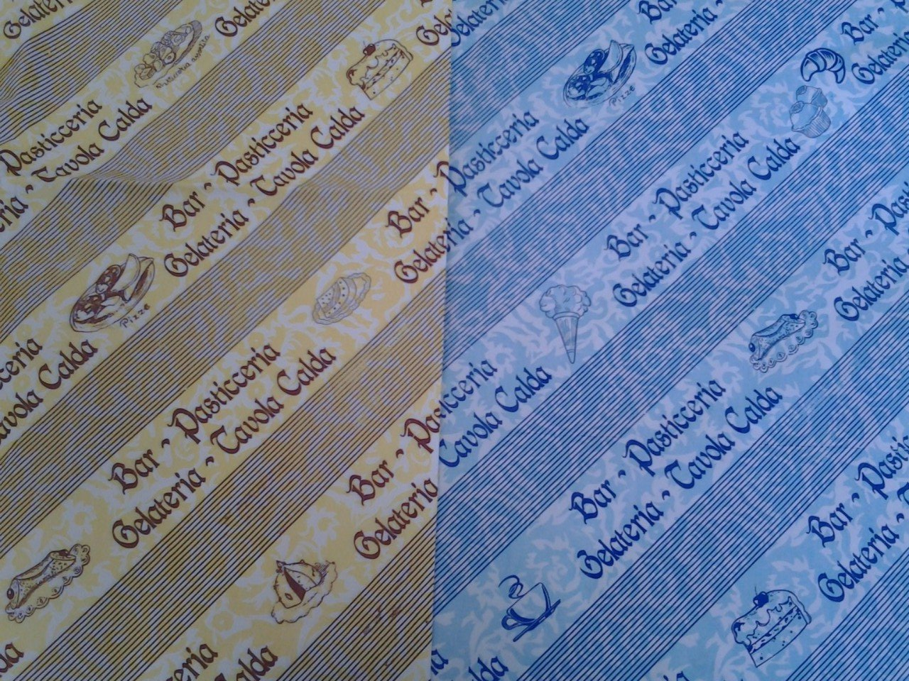 carta velina intestata