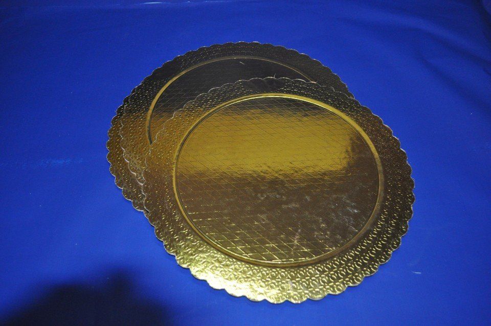 piatti di cartone per torte