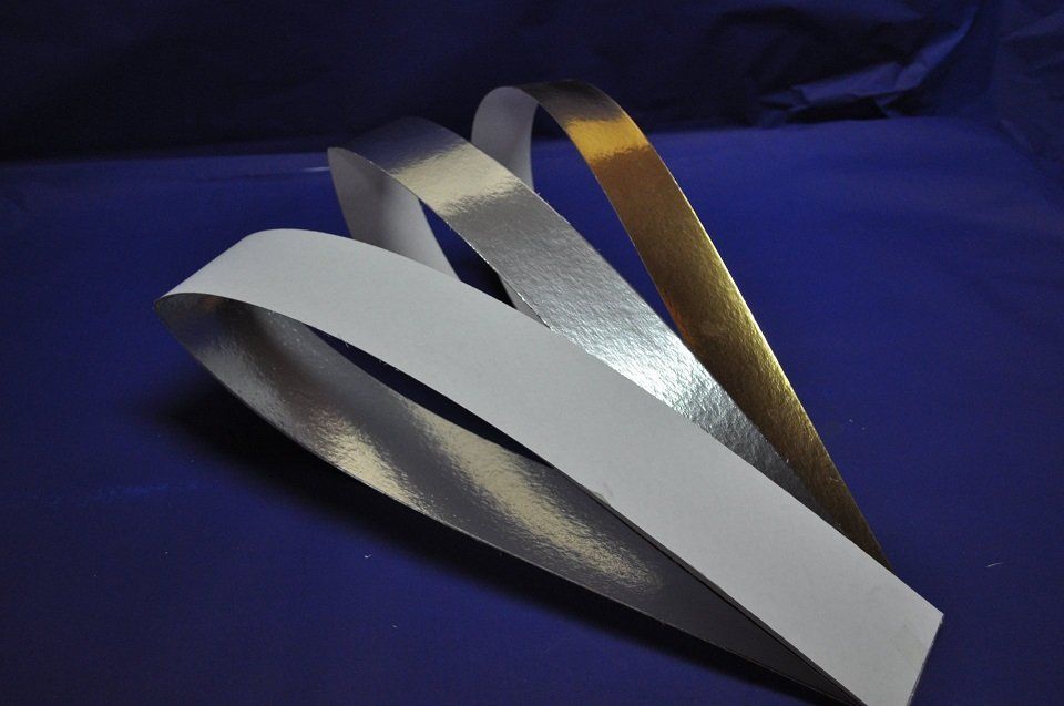 strisce di cartone per torte