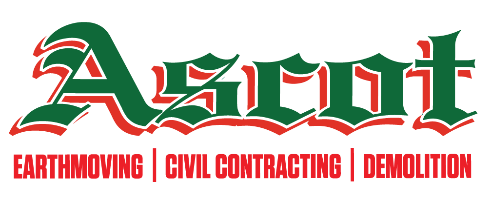 ascot demolition logo