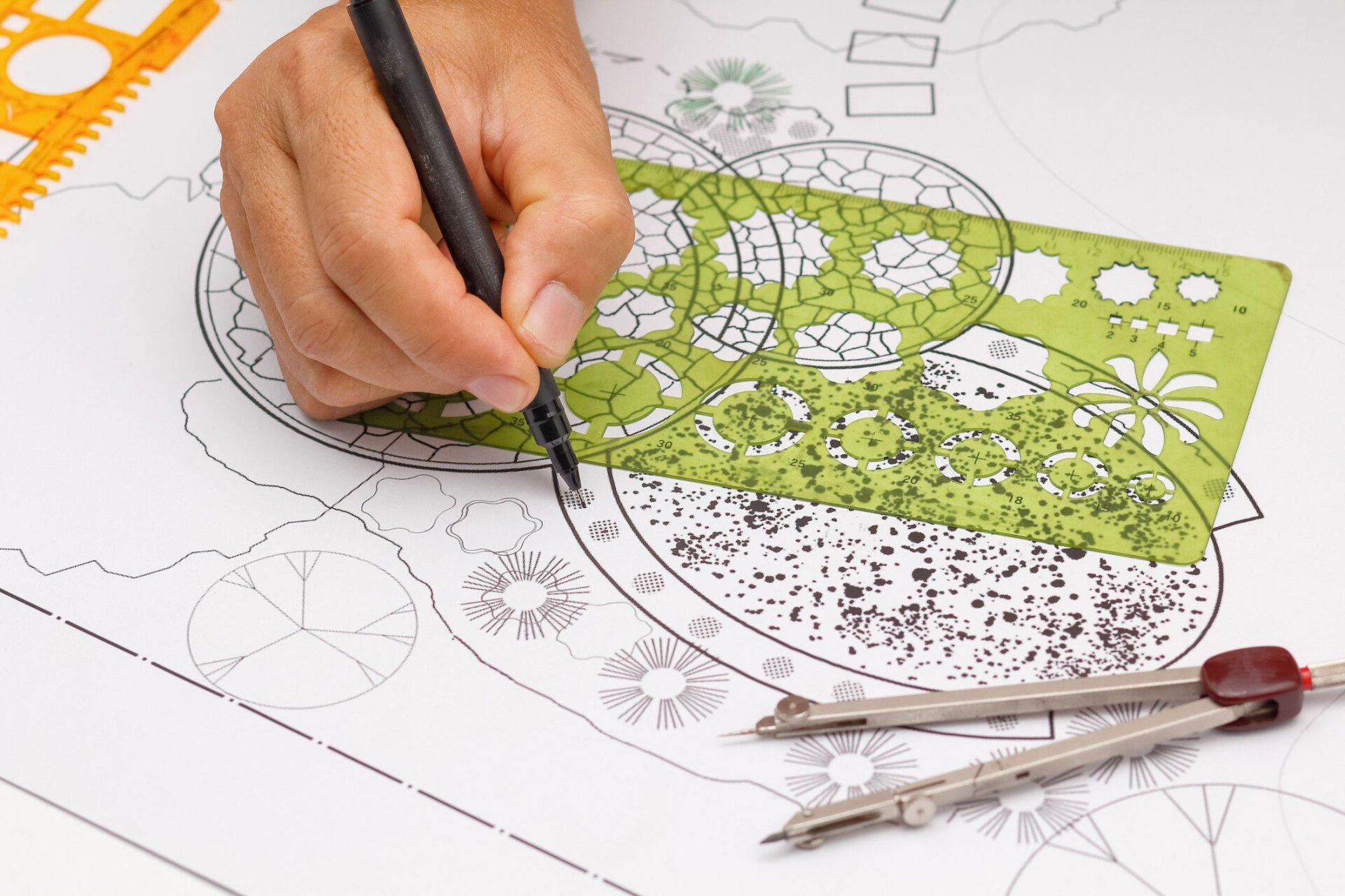 Colorful Garden — Media, PA — Terra Donna Gardens