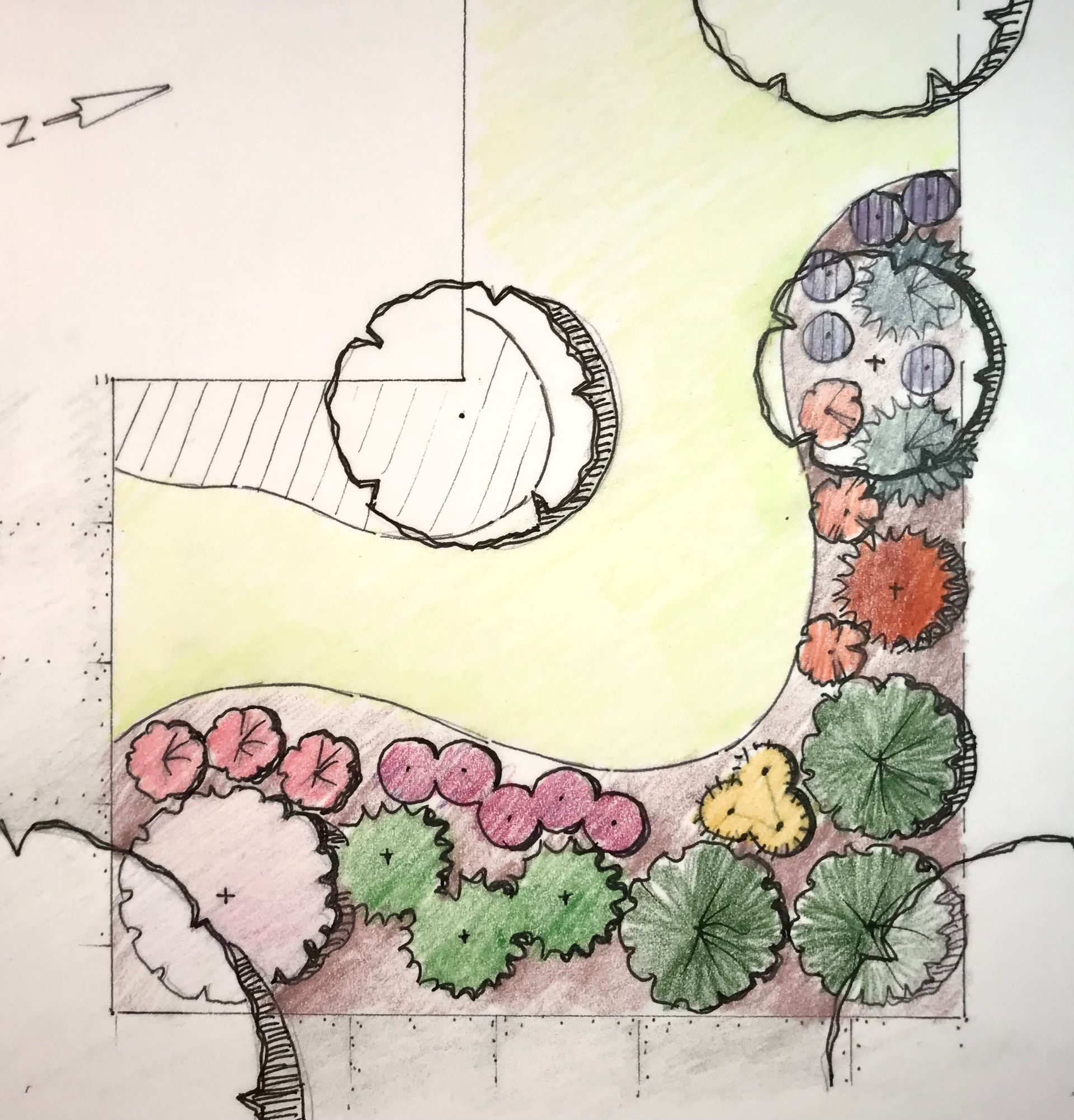 Flower Garden — Media, PA — Terra Donna Gardens