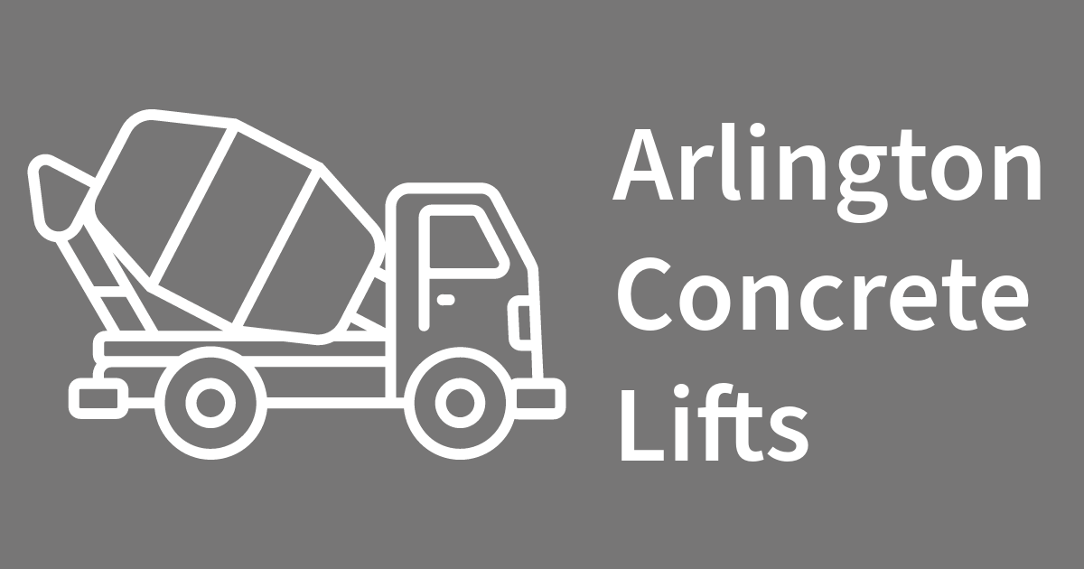 Concrete Contractors Grand Prairie TX Arlington Concrete Lifts
