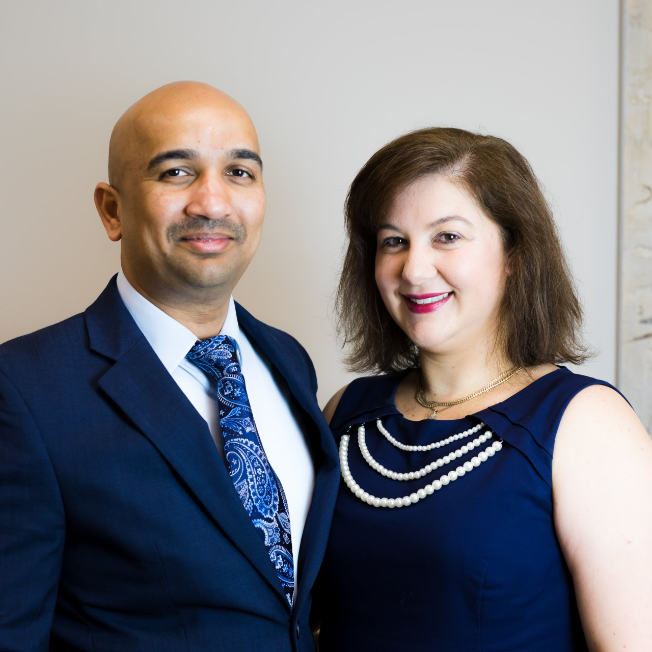 Shravan and Amanda My Medical Practice