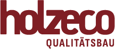 Logo von Holzeco - Ihr Partner für Hausbau und Komplettsanierung