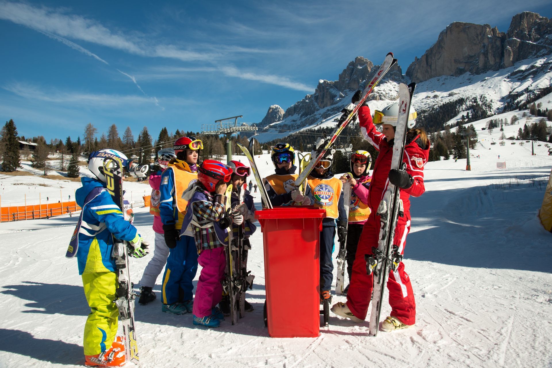 Carezza Kinder Familien und Kinder Carezza