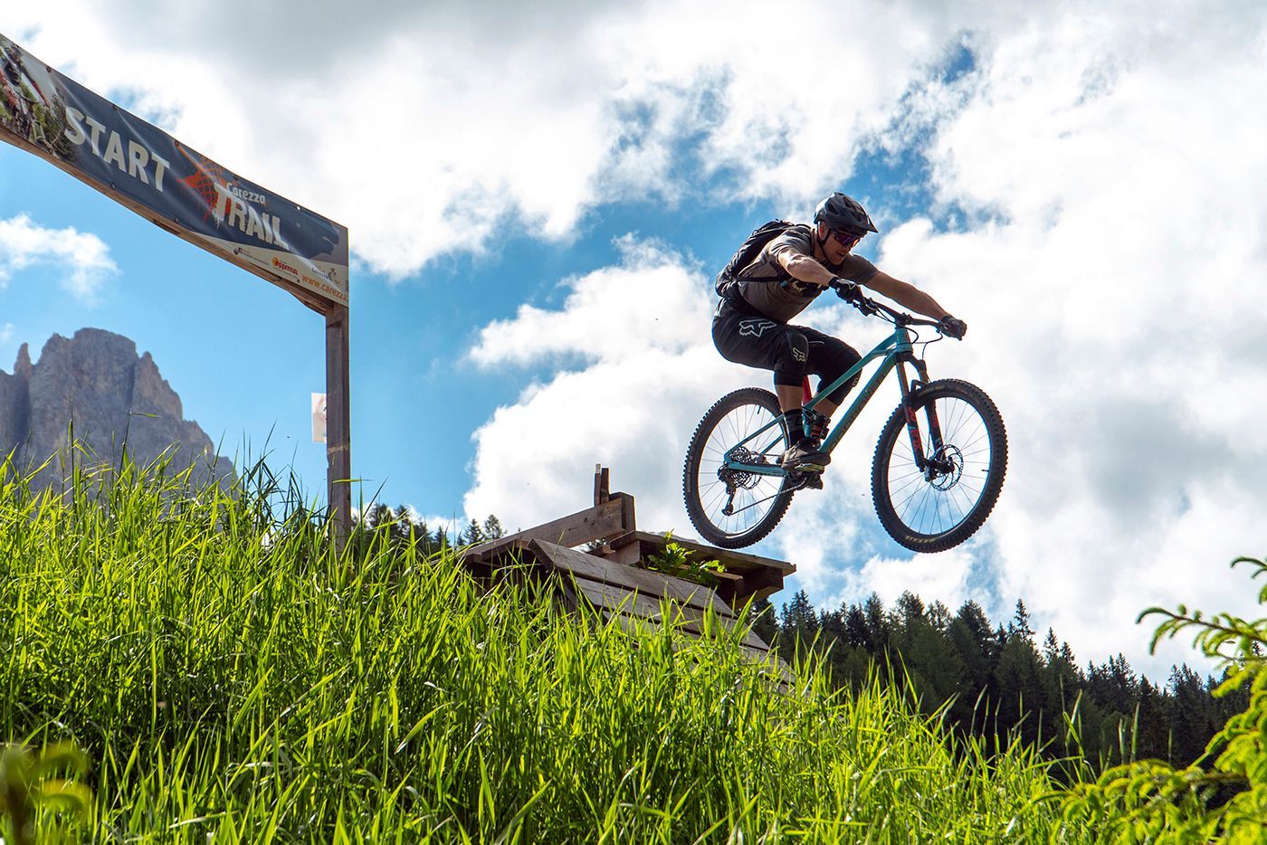 Bici in Val d'Ega a Nova Levante