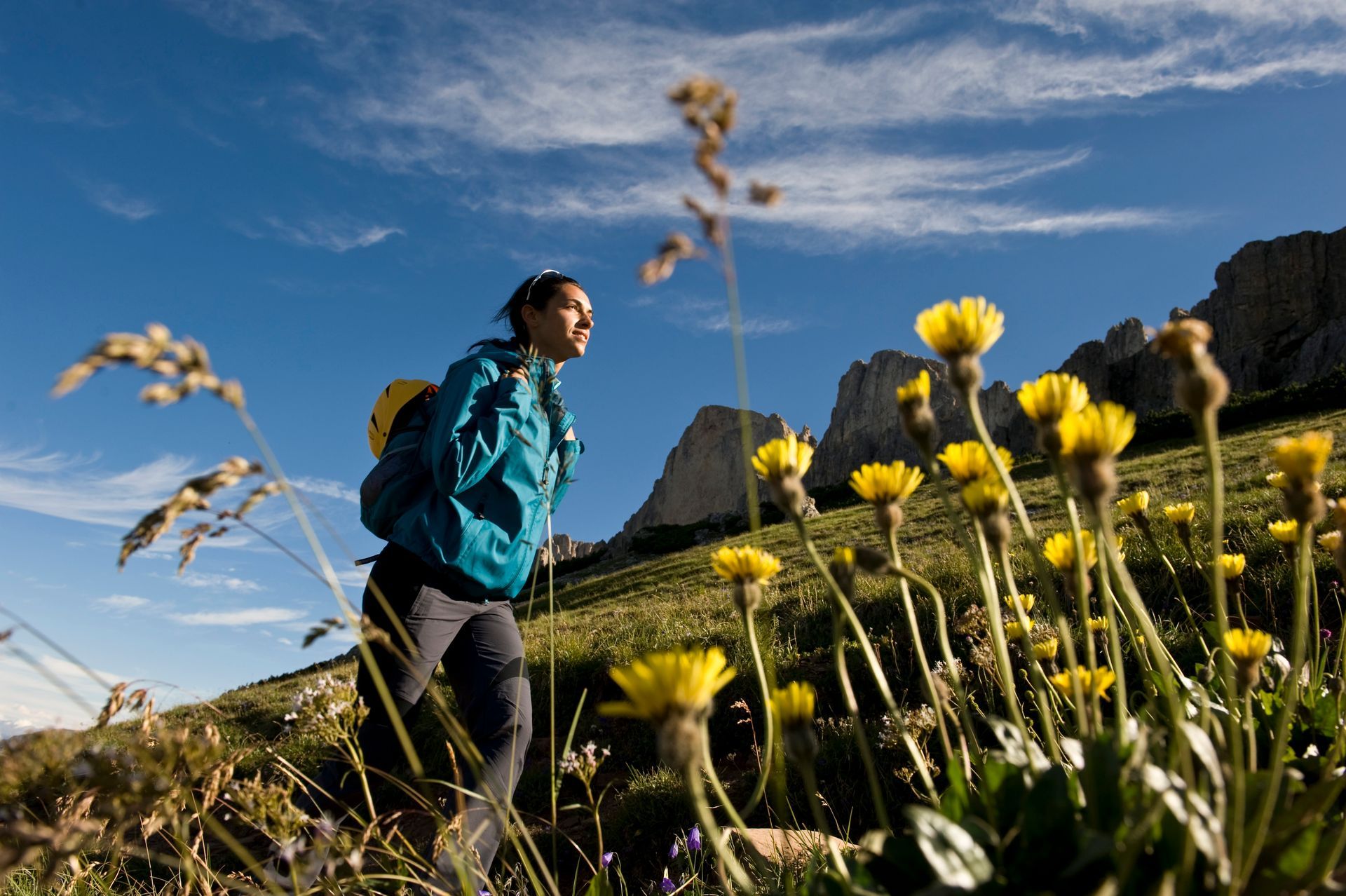 Hiking holidays and climbing in the hiking paradise of Val d'Ega