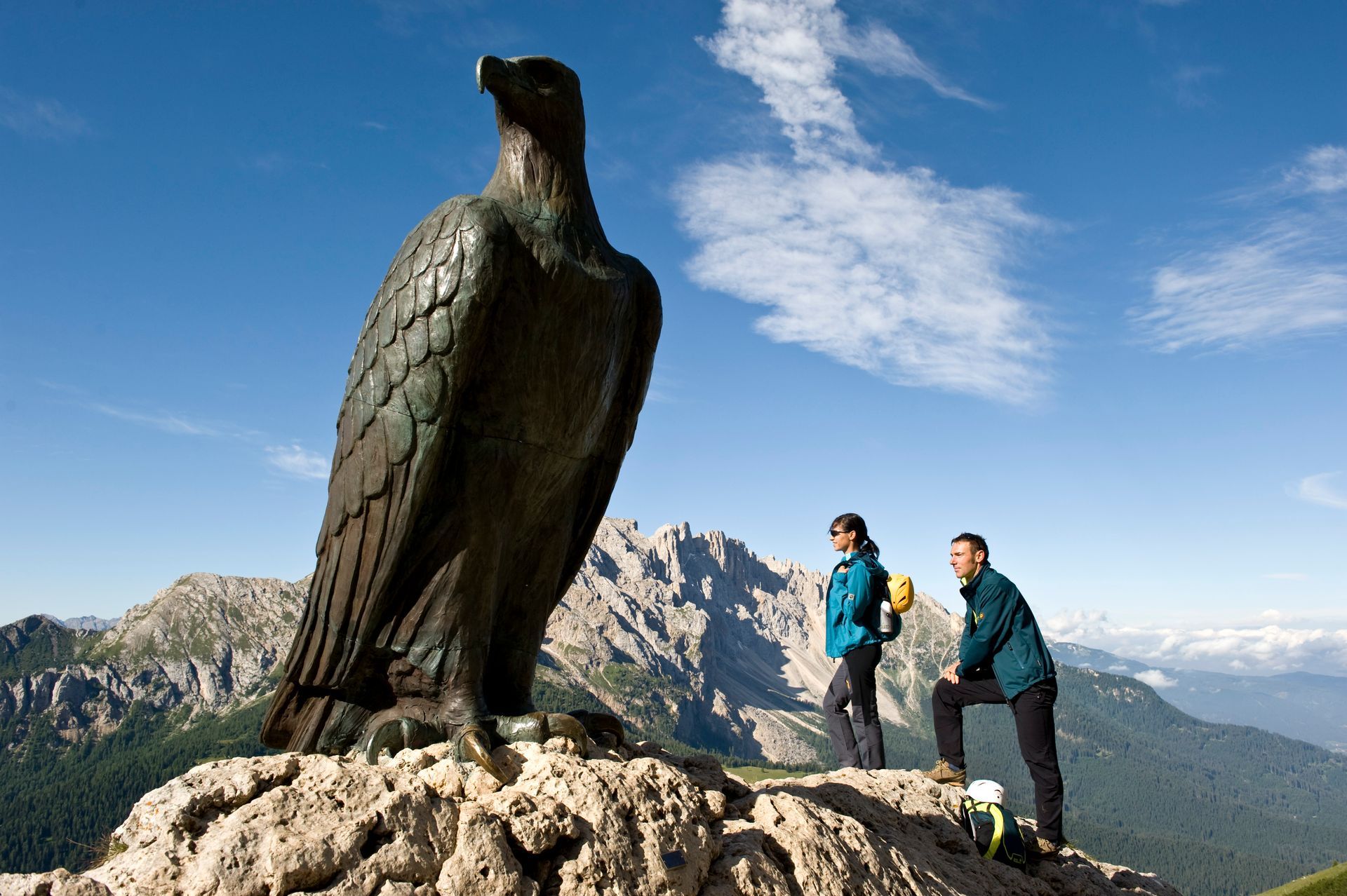 Klettern in den Südtiroler Dolomiten