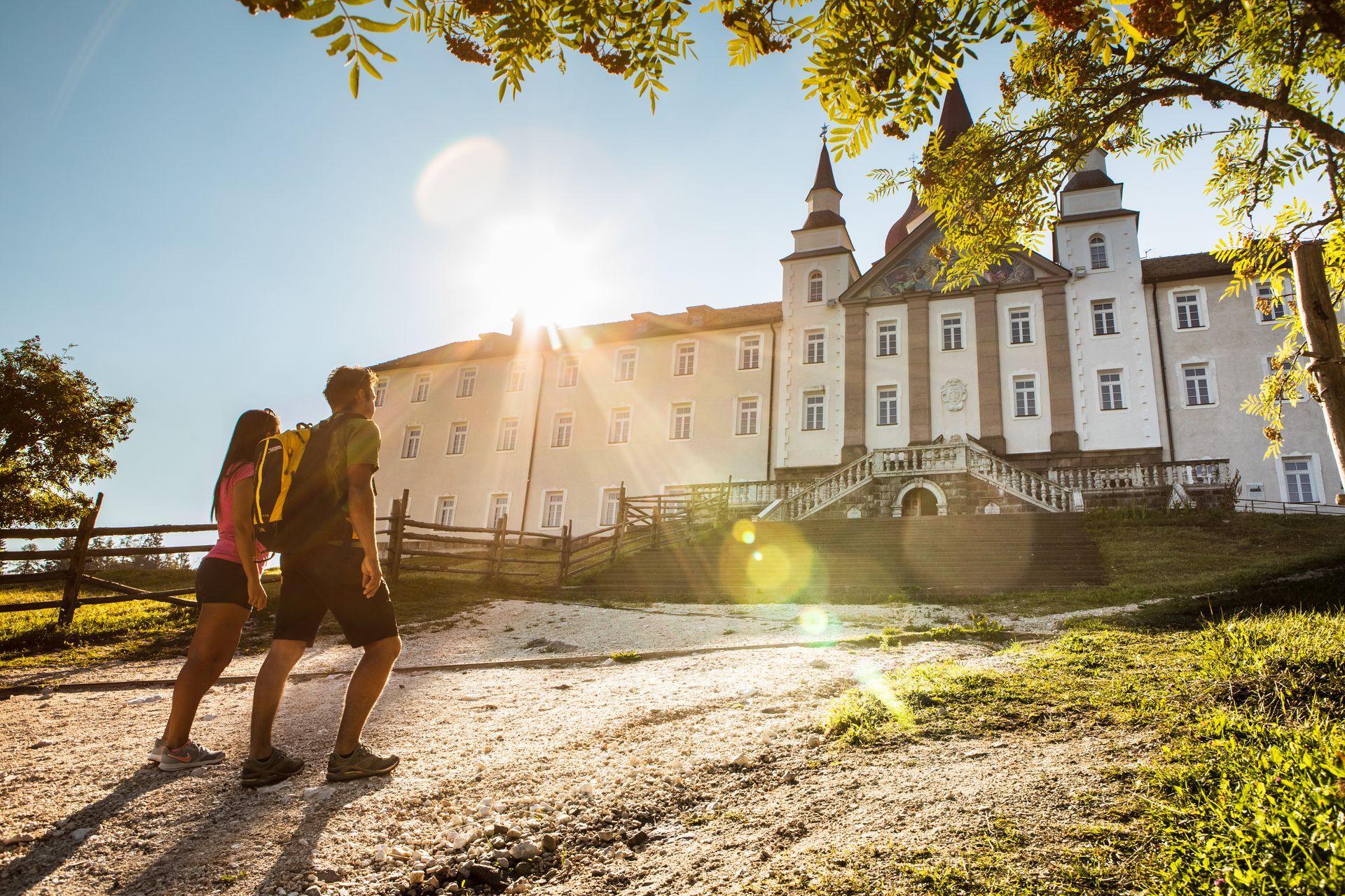 Wallfahrtskirche Maria Weißenstein Südtirol