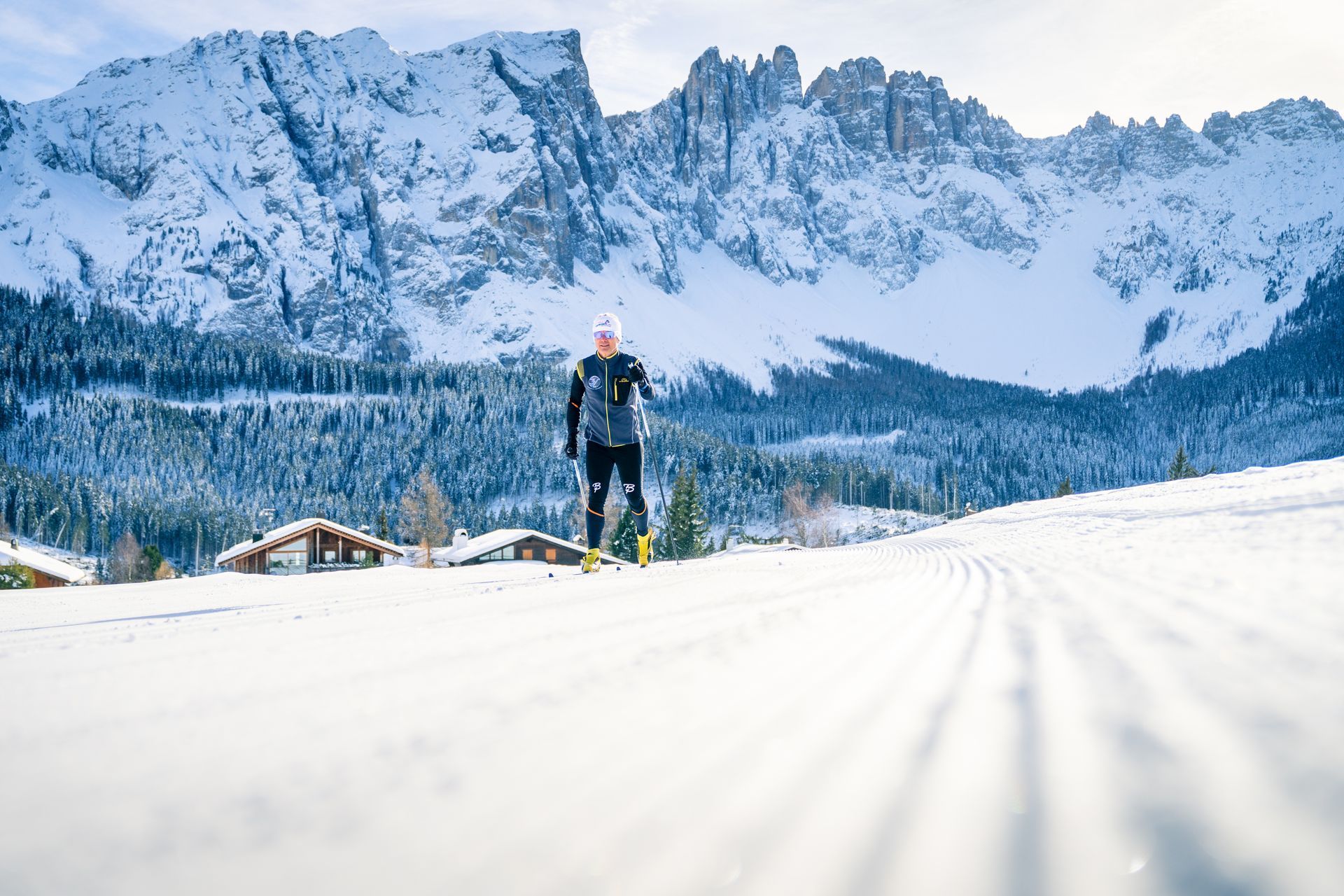 Escursioni invernali nelle Dolomiti Carezza