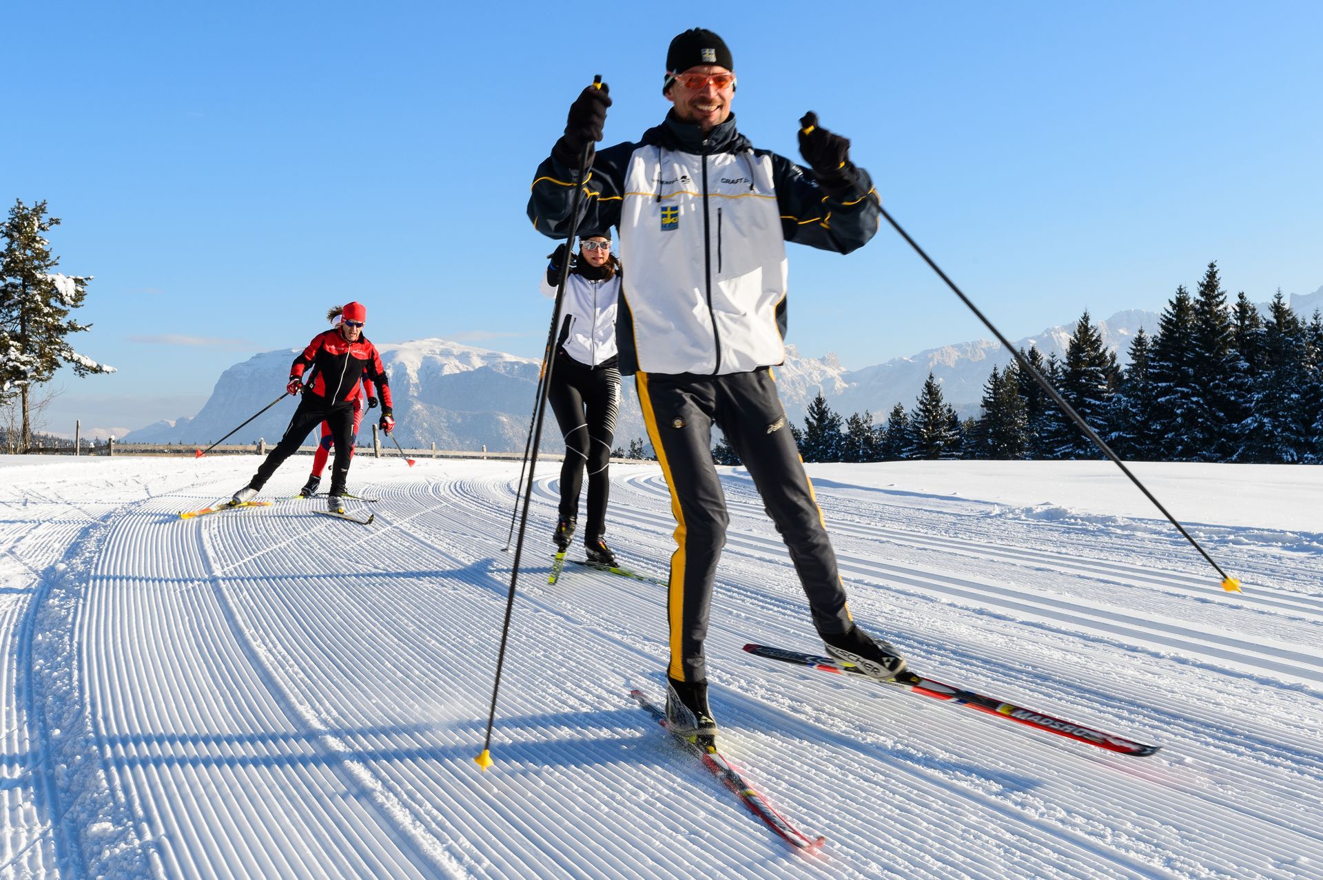 Langlaufen in Welschnofen 