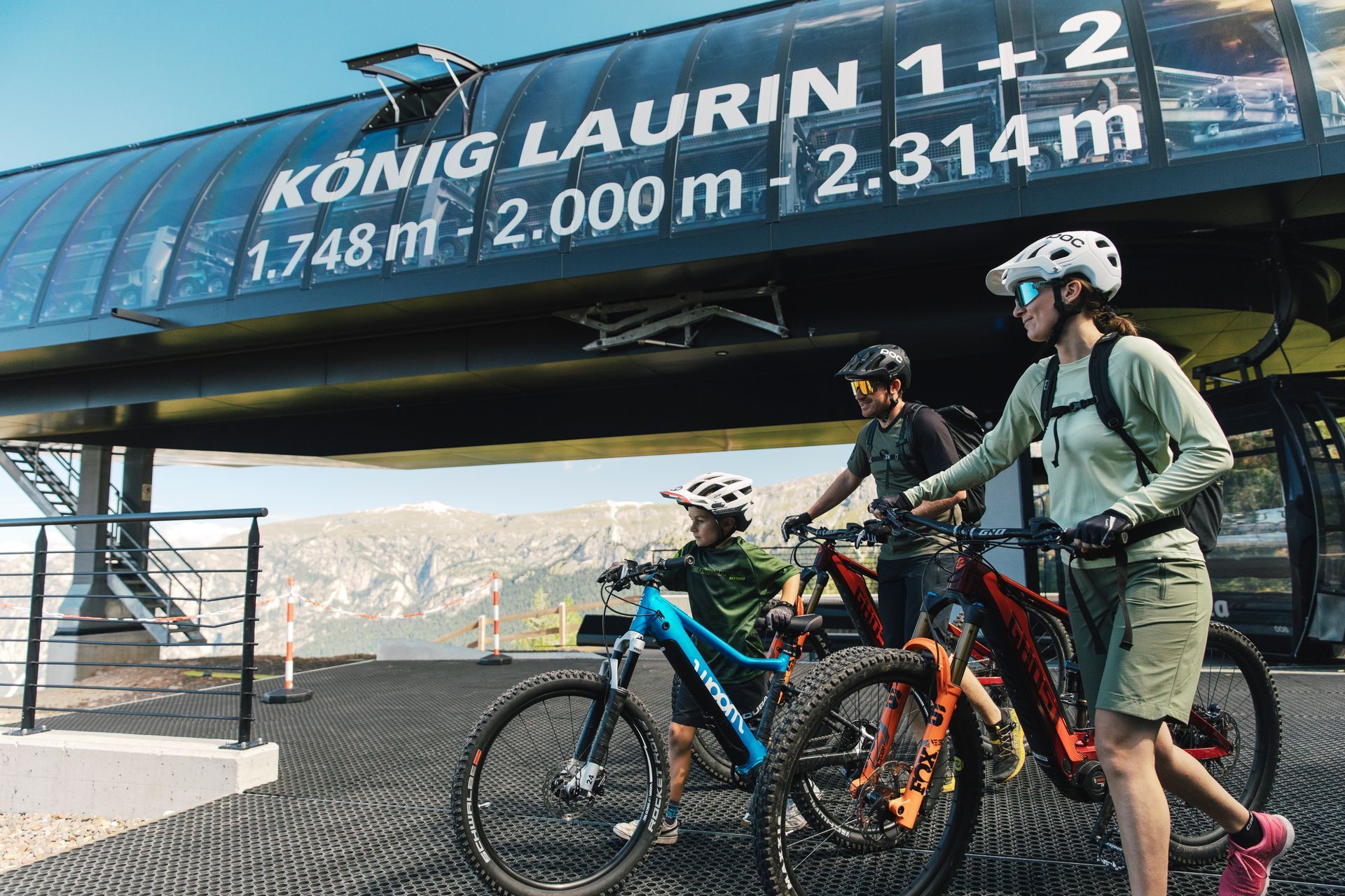 Bici e mountain bike Carezza Nova Levante