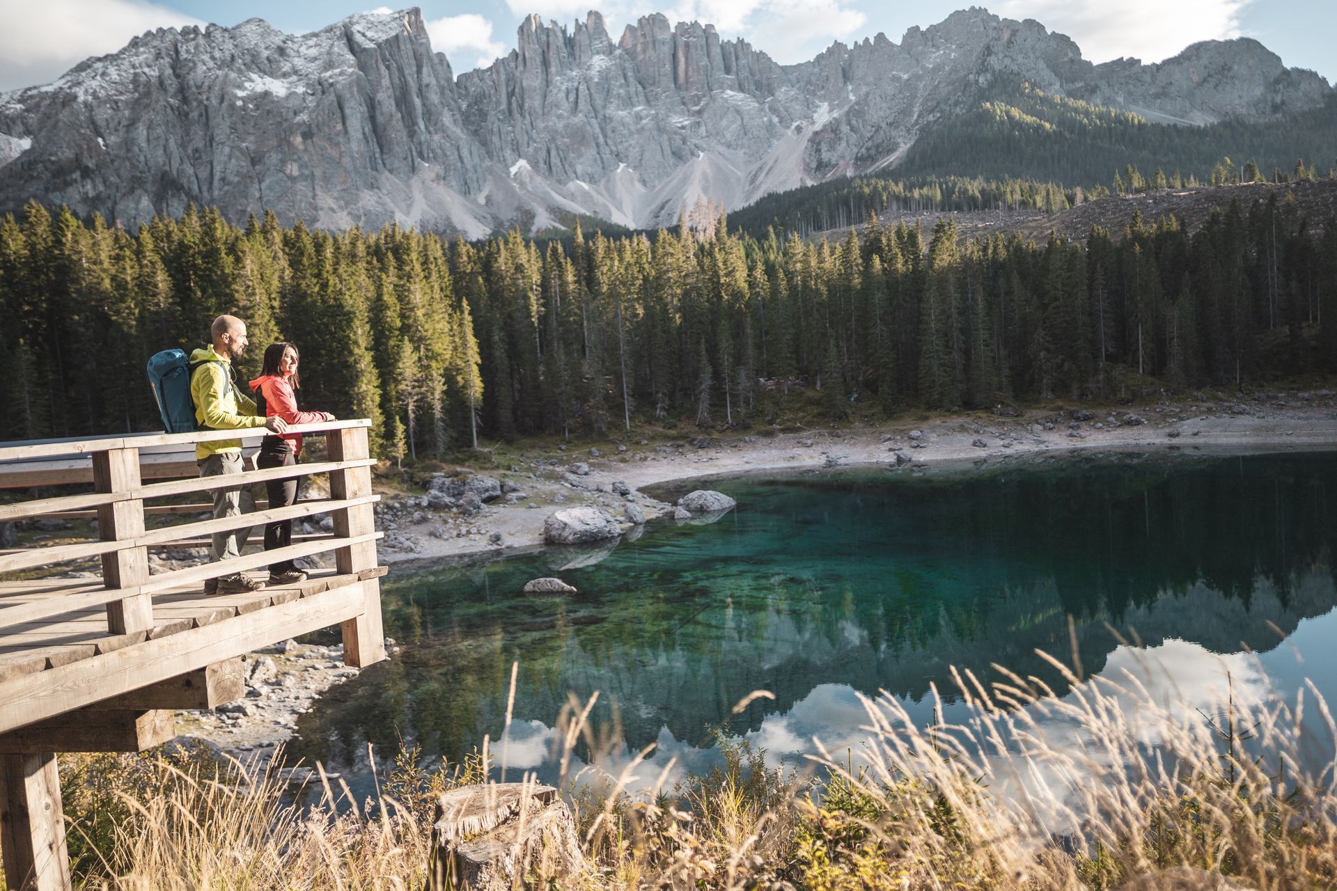 Karersee Welschnofen Carezza