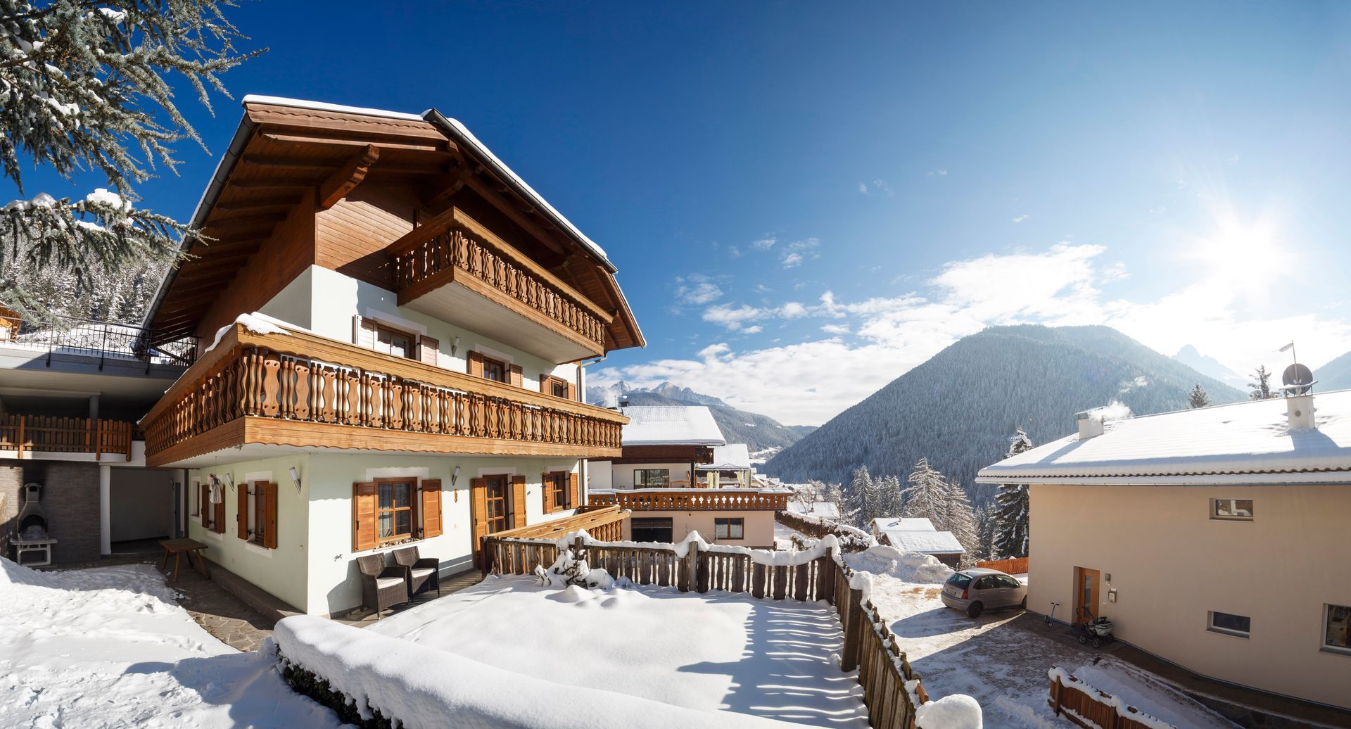 Ferienwohnungen in der Ferienregion Dolomiten