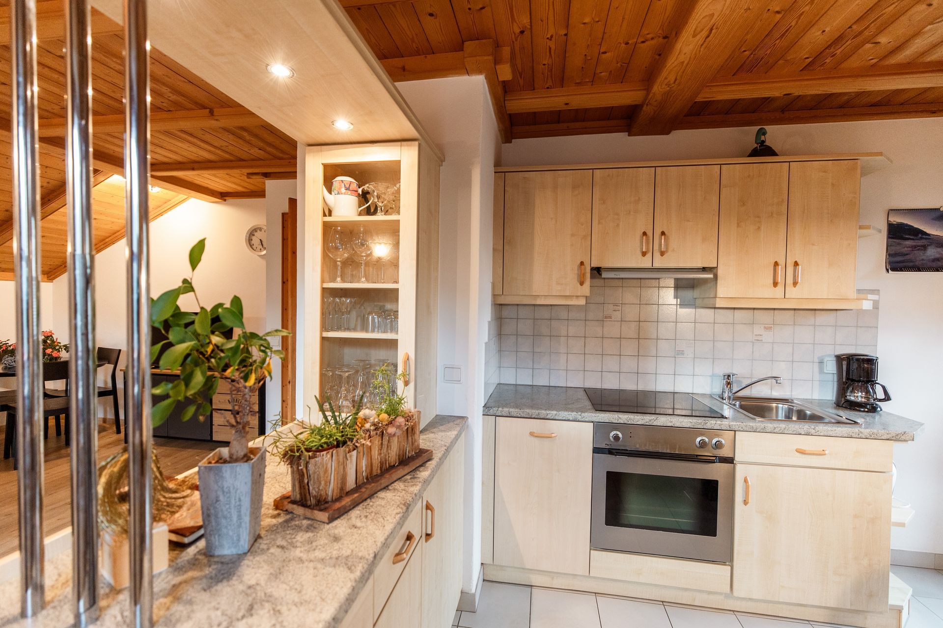 Ferienwohnung Welschnofen Küche