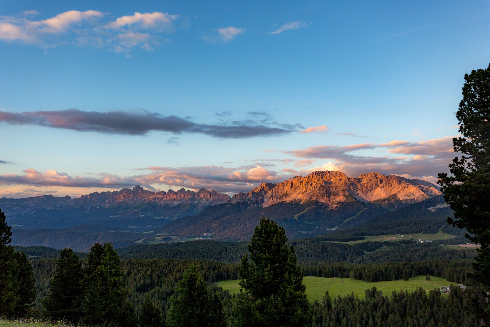 Sommerurlaub in Südtirol Welschnofen